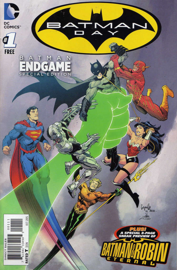 Batman (2nd Series) #35 Variation F