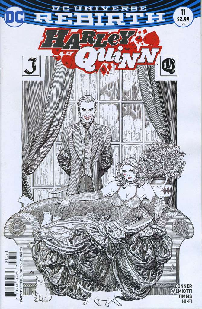 Harley Quinn (3rd Series) #11 Variation A