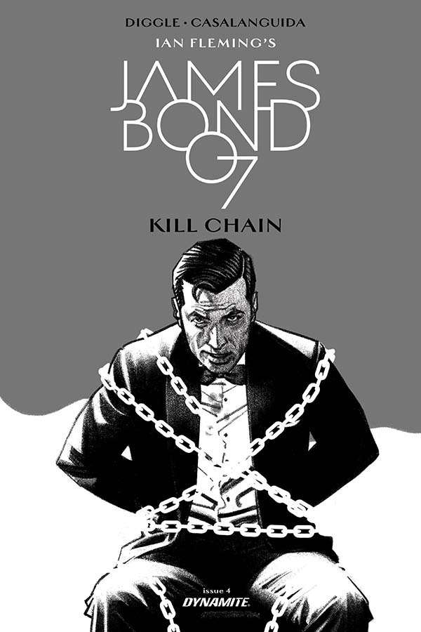James Bond: Kill Chain #4 Variation B