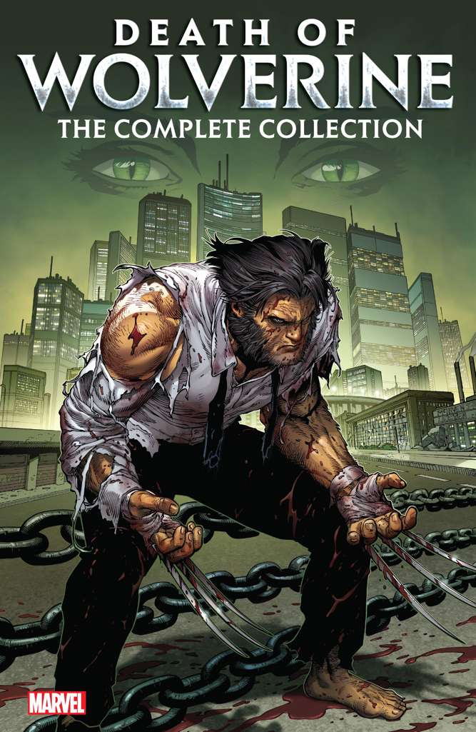 Death of Wolverine Deluxe Set #1