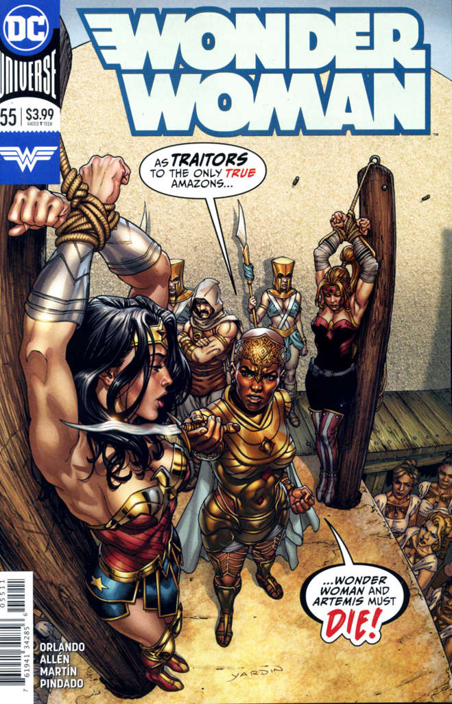 Wonder Woman (5th Series) #55