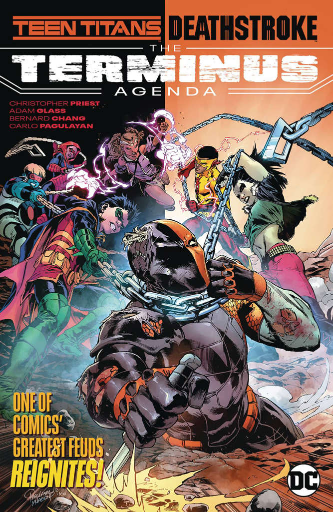 Teen Titans/Deathstroke: The Terminus Agenda