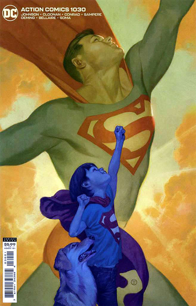 Action Comics #1030 Variation A