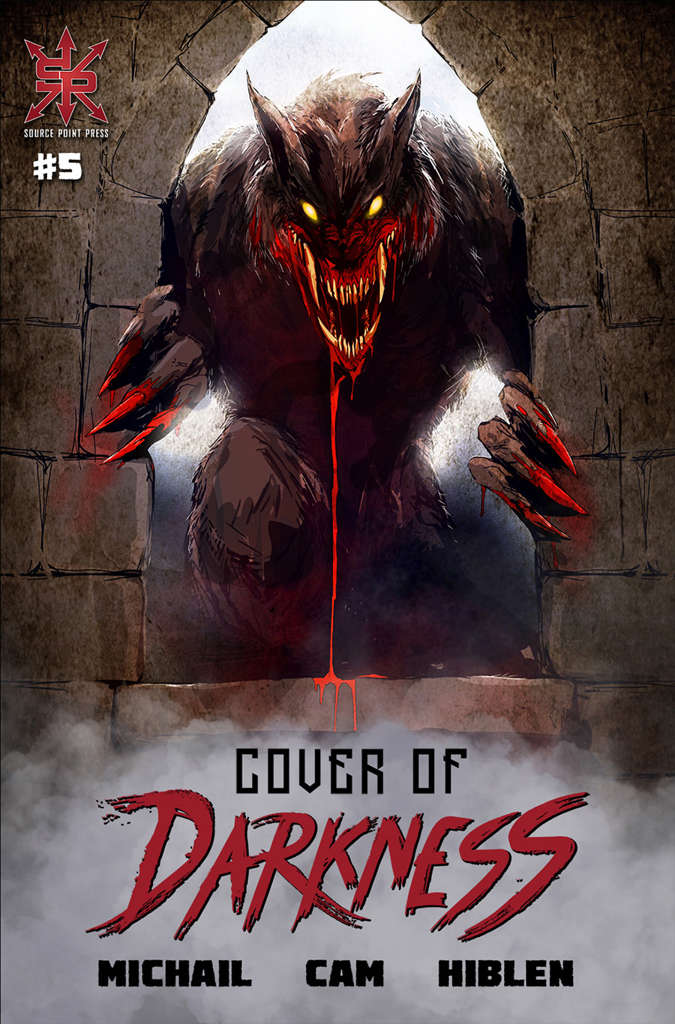 Cover of Darkness (Source Point) #5 Variation A