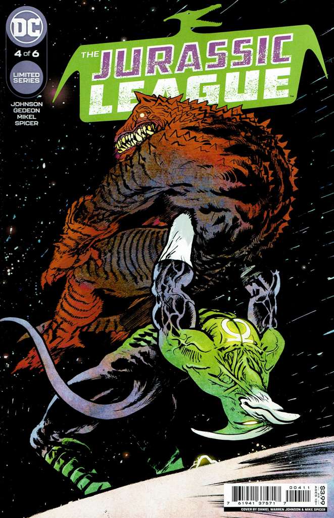 The Jurassic League #4