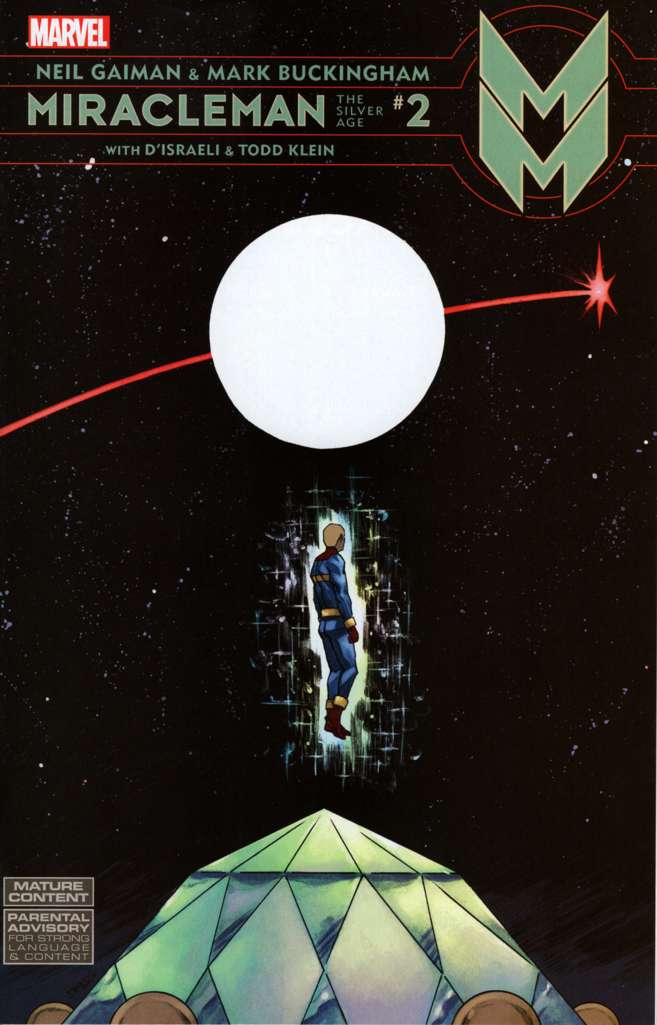 Miracleman by Gaiman & Buckingham: The Silver Age #2 Variation B