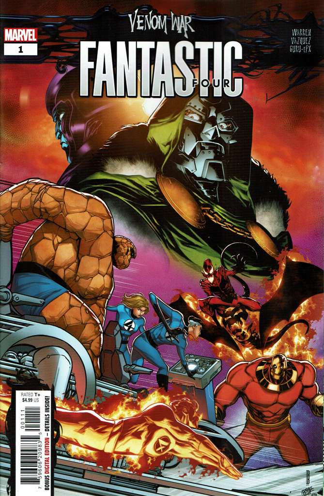 Venom War: Fantastic Four #1