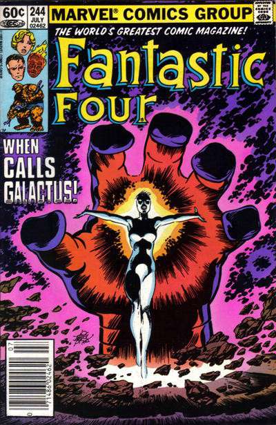 Fantastic Four (Vol. 1) #244 Newsstand Edition
