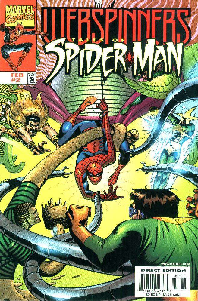 Webspinners: Tales of Spider-Man #2 Variation B