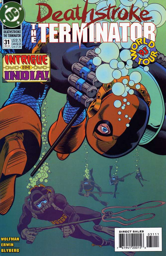 Deathstroke the Terminator #31