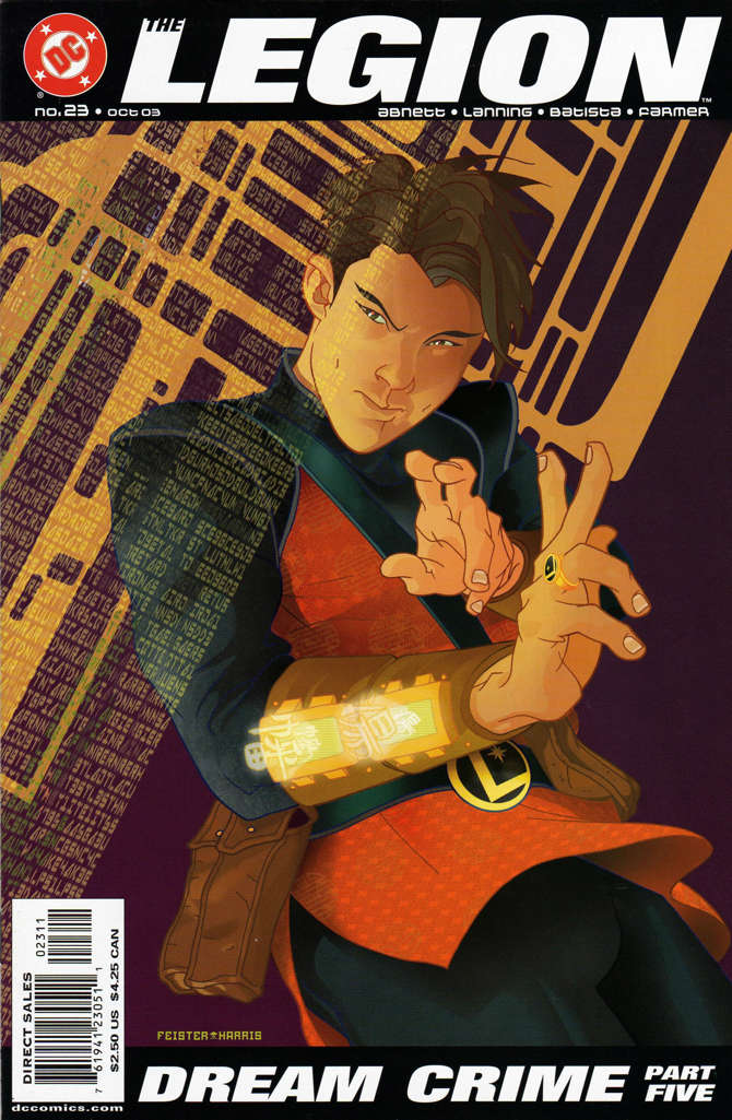 The Legion #23
