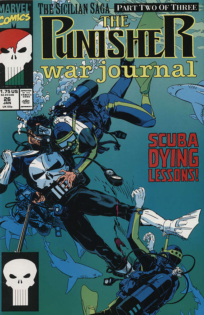The Punisher War Journal #26