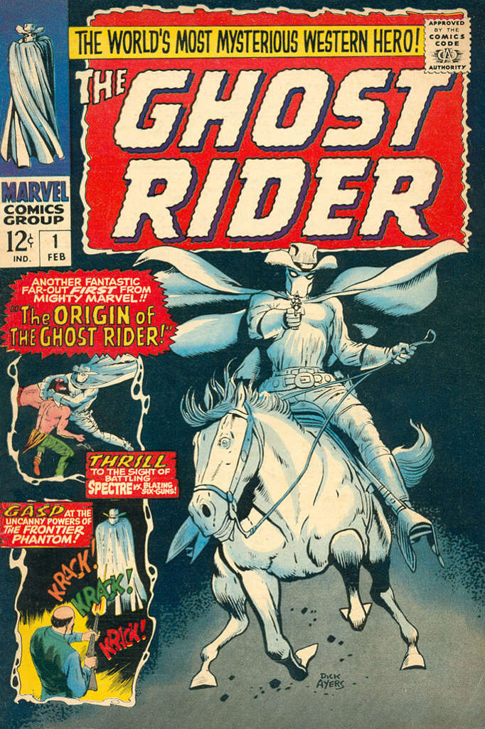 The Ghost Rider #1