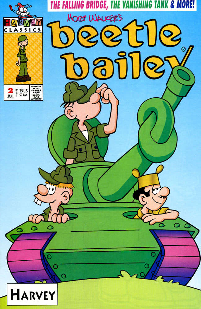 Beetle Bailey (Vol. 2) #2