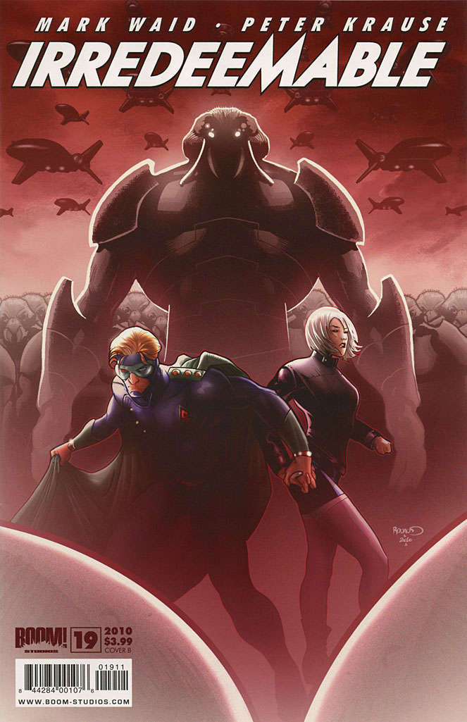 Irredeemable #19 Variation B