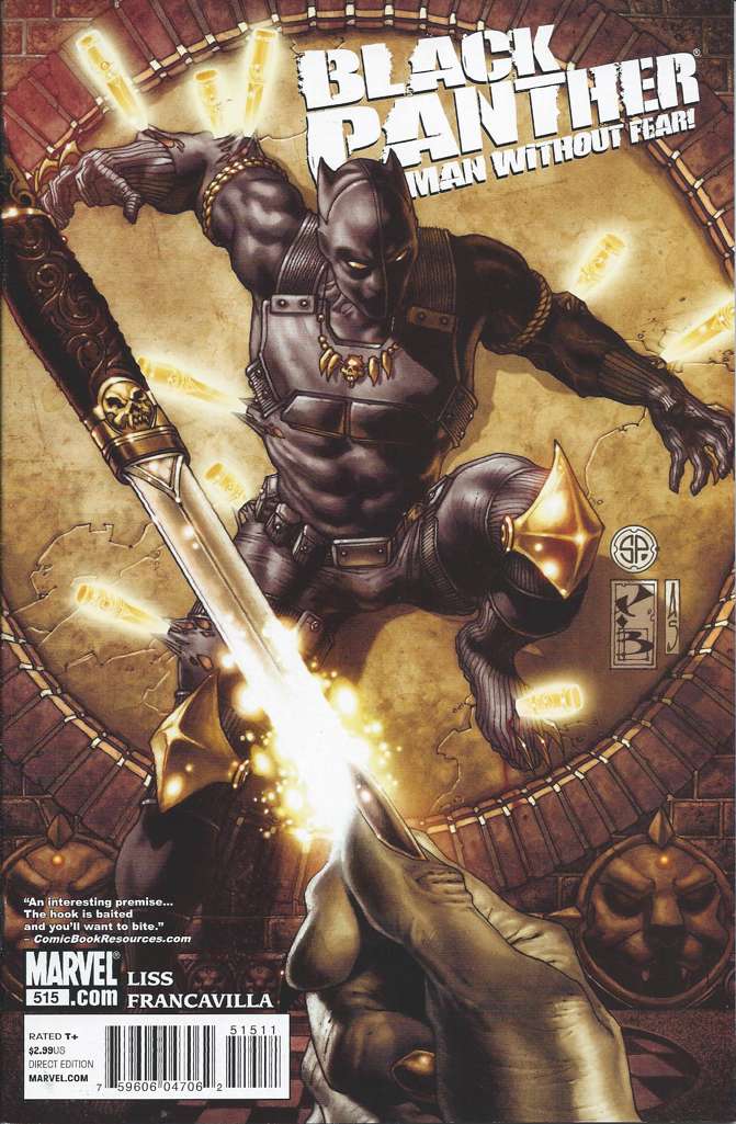 Black Panther: The Man Without Fear #515