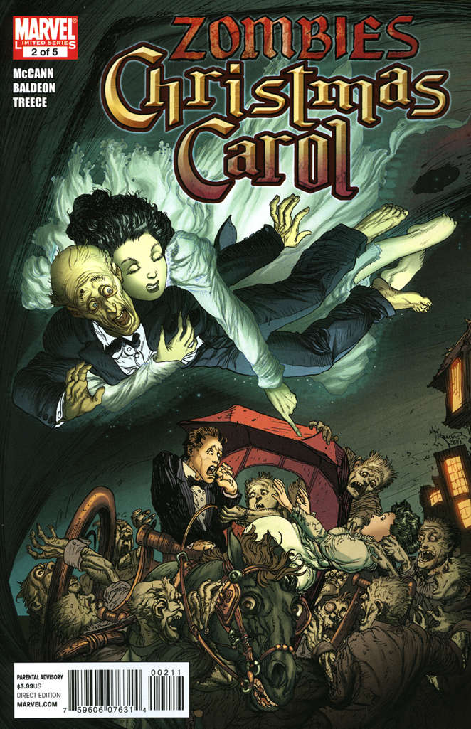 Marvel Zombies Christmas Carol #2