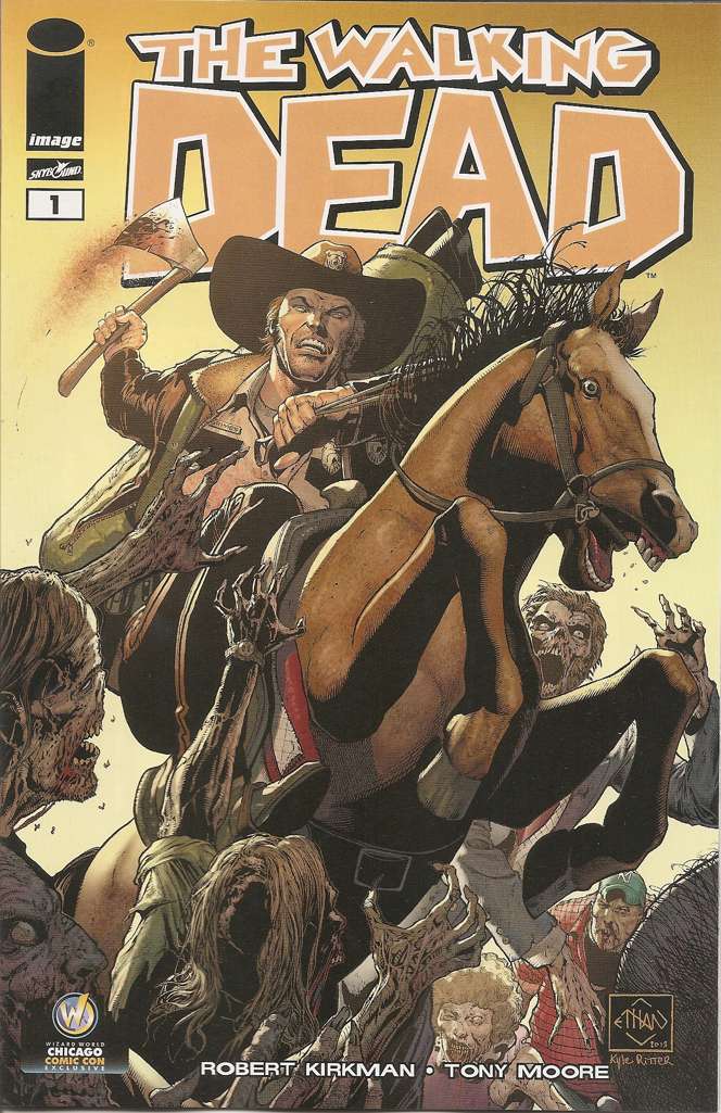 The Walking Dead (Image) #1 Variation A