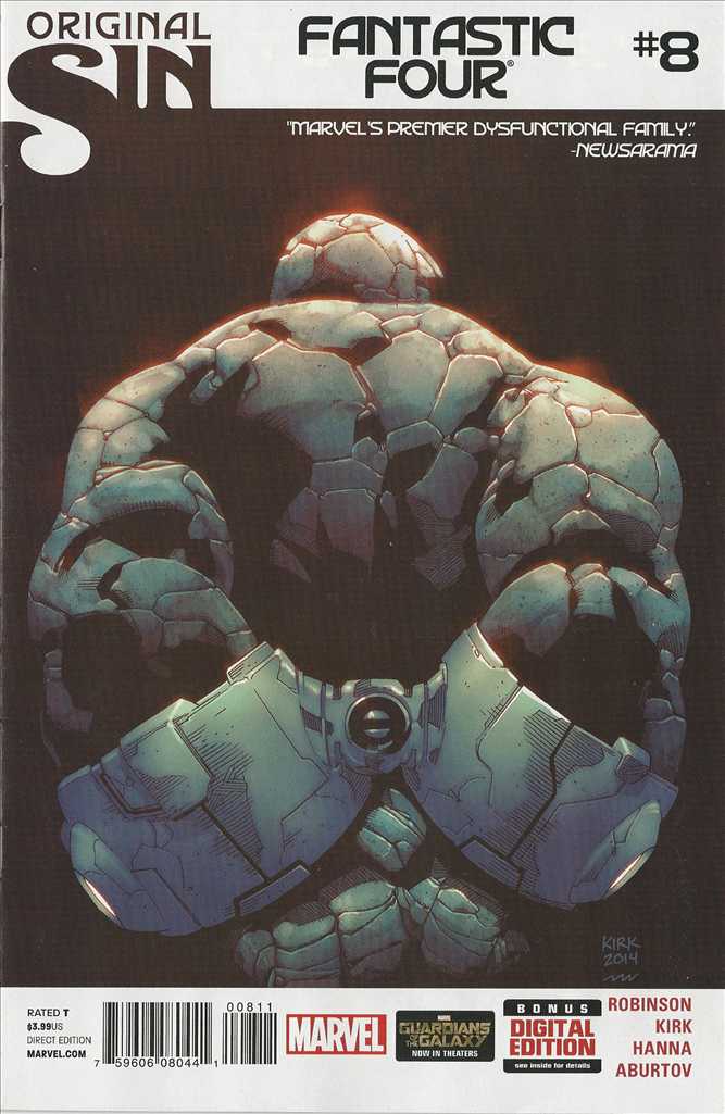 Fantastic Four (5th Series) #8