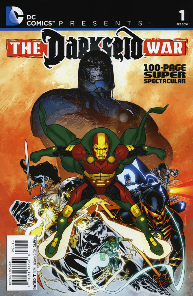 DC Comics Presents: Darkseid War 100-Page Super Spectacular