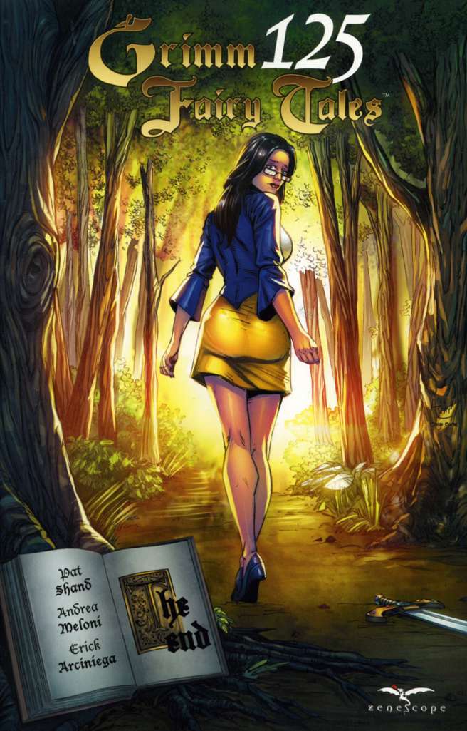 Grimm Fairy Tales #125 Variation A
