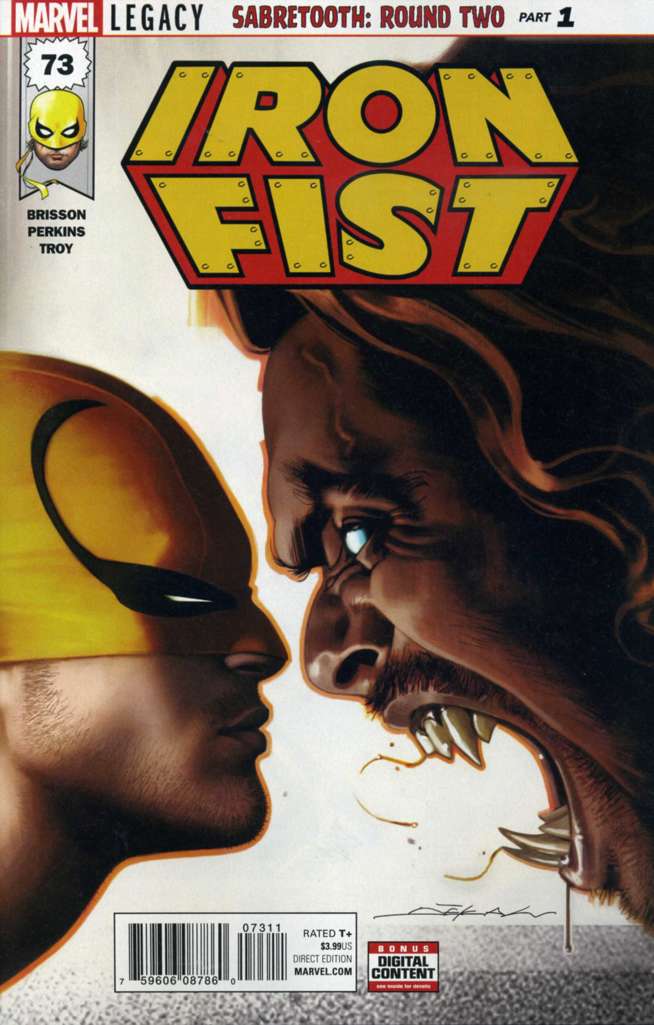Iron Fist #73