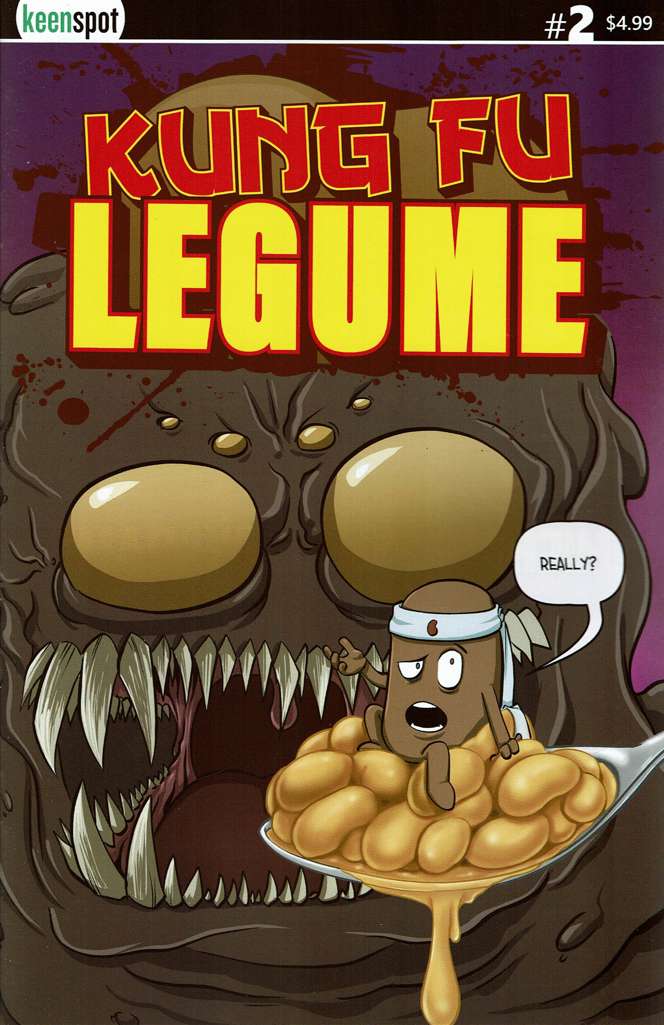 Kung Fu Legume #2 Variation A