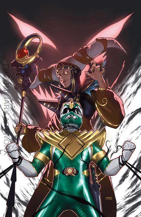 Mighty Morphin Power Rangers (5th Series) #105 Variation E