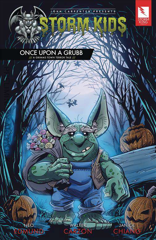 John Carpenter Presents Storm Kids: Once Upon a Grubb