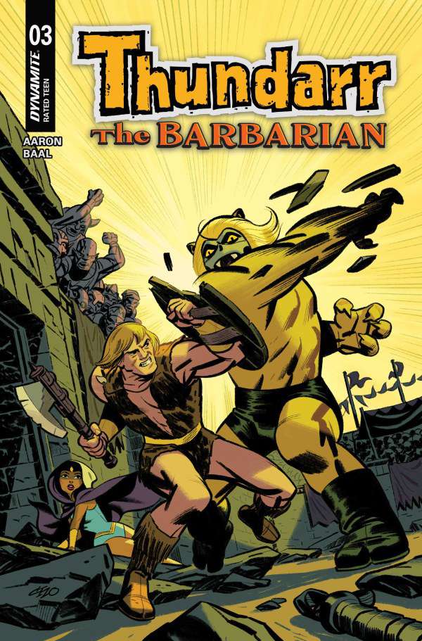 Thundarr the Barbarian #3 Variation A