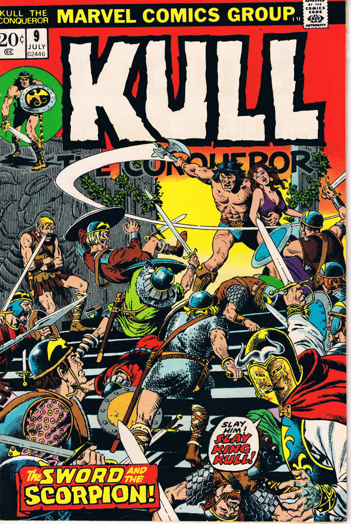 Kull the Conqueror (1st Series) #9