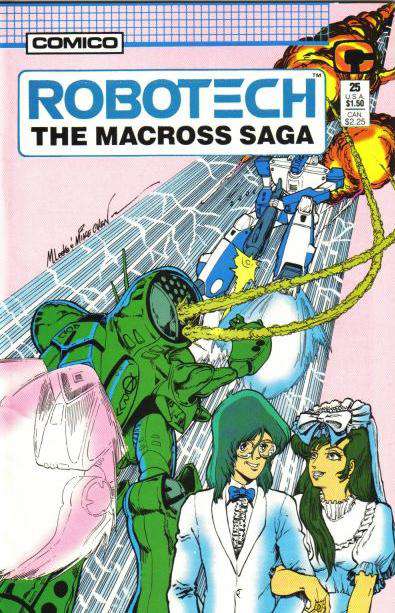 Robotech: The Macross Saga #25
