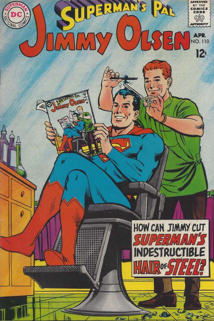 Superman’s Pal Jimmy Olsen #110