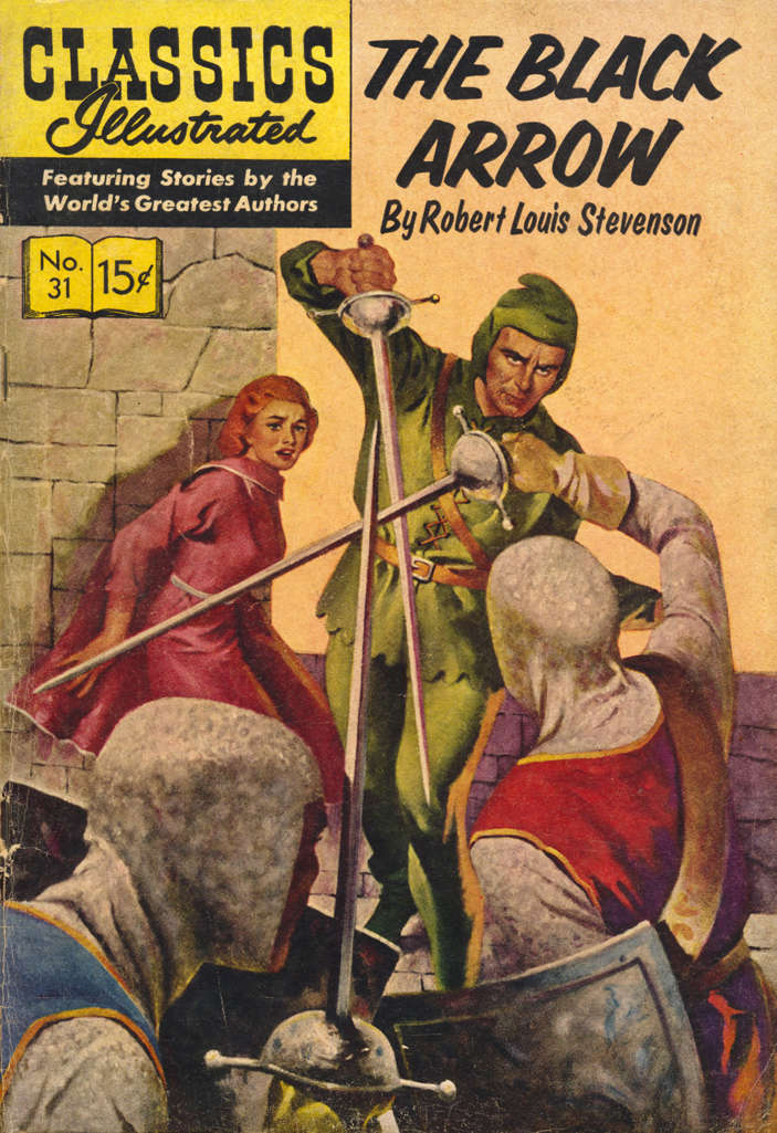 Classics Illustrated (Gilberton) #31  - 8th printing
