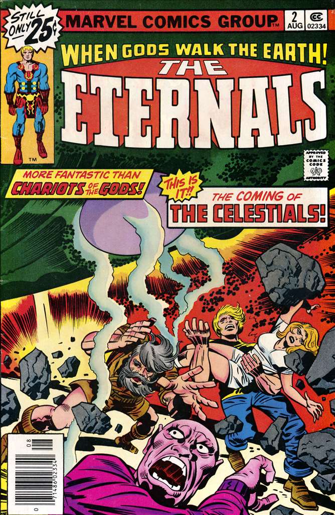 The Eternals #2
