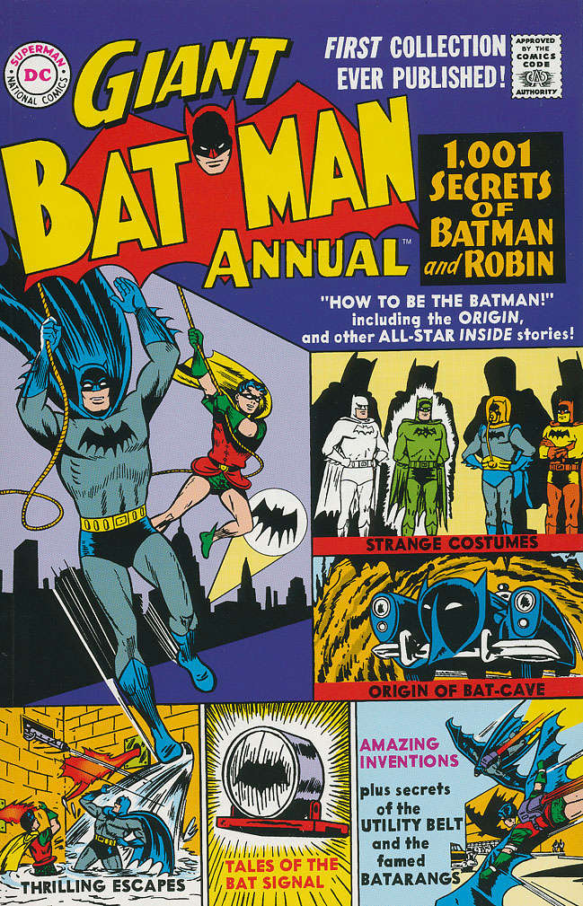 Batman Annual #1  - 2nd printing
