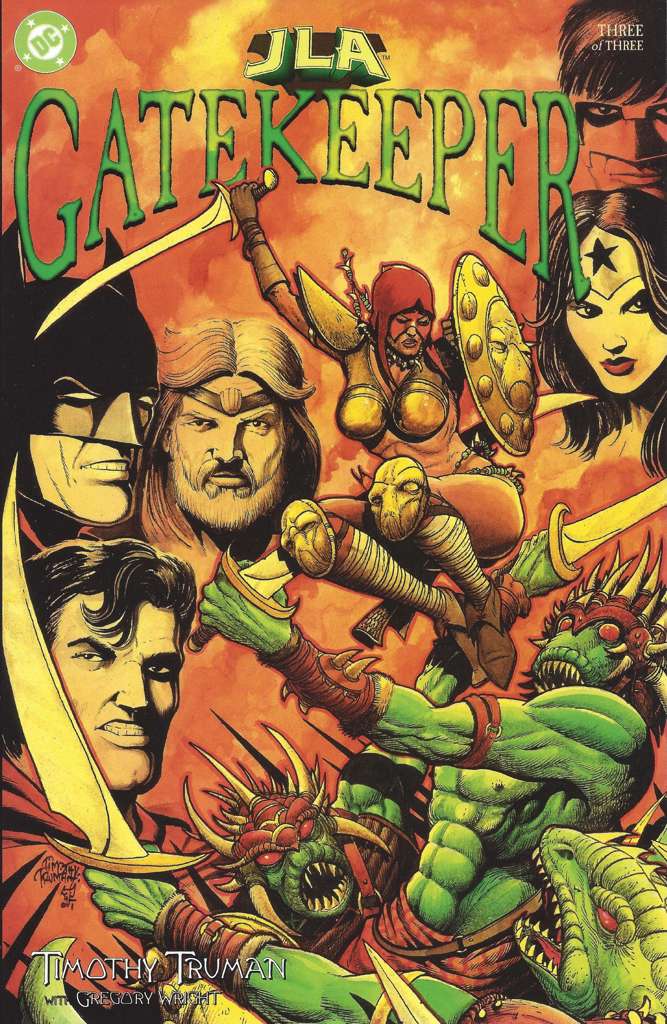JLA: Gatekeeper #3