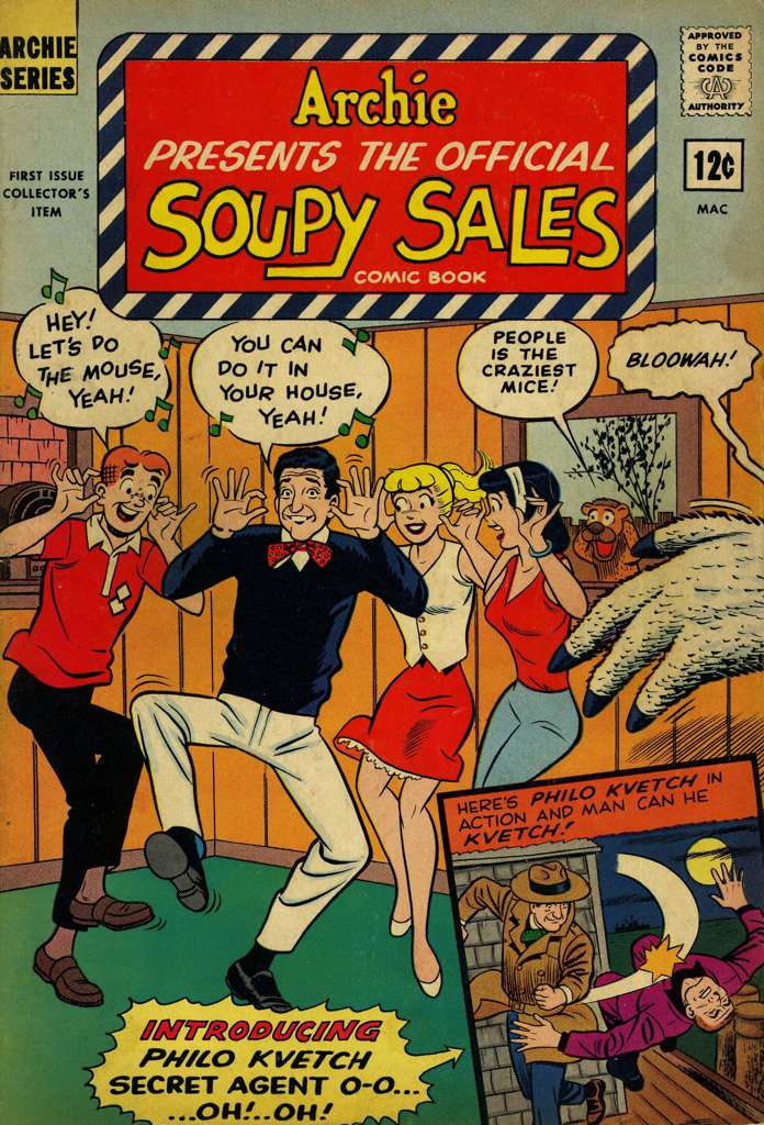 Soupy Sales Comic Book