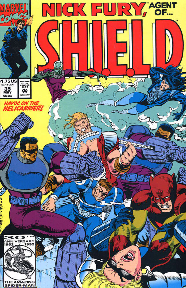 Nick Fury, Agent of S.H.I.E.L.D. (3rd Series) #35