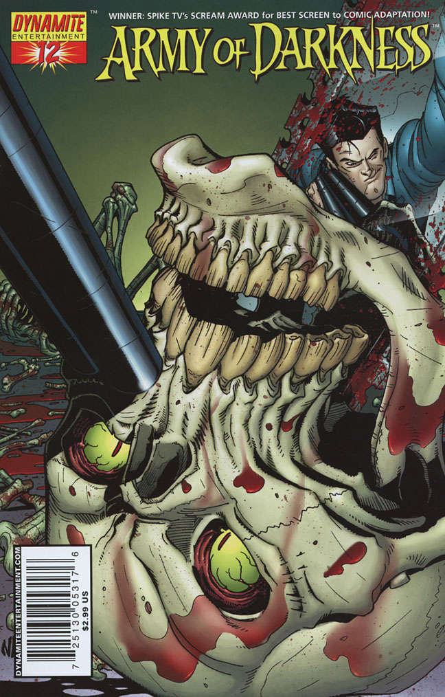 Army of Darkness (Dynamite) #12 Variation B