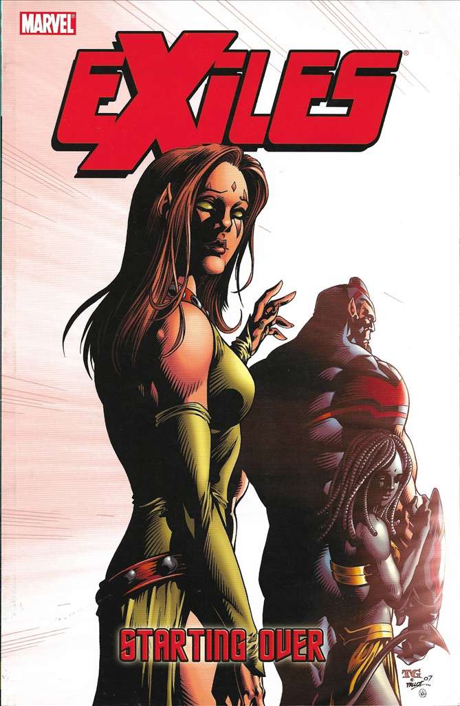 Exiles (Marvel) Book #16