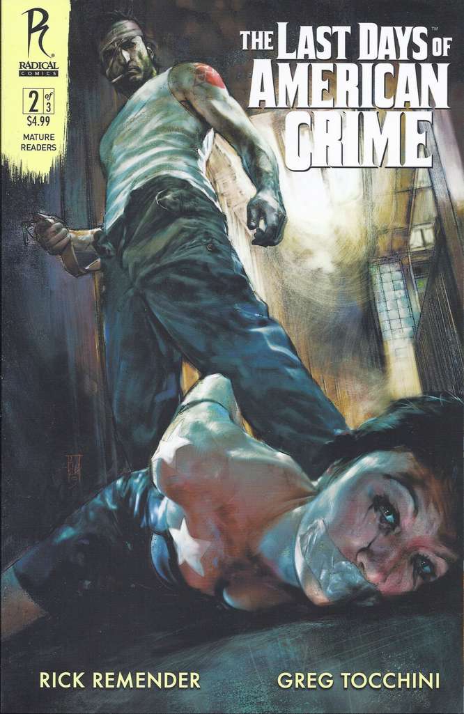 The Last Days of American Crime #2 Variation A