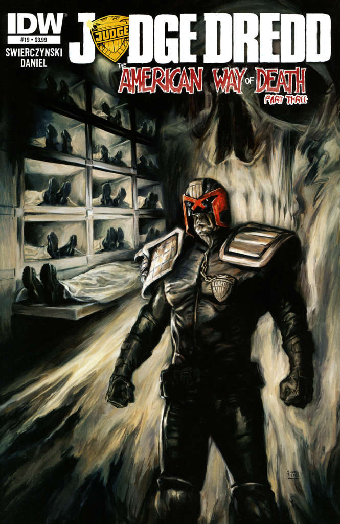 Judge Dredd (4th Series) #19