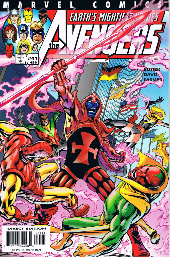 Avengers (Vol. 3) #41