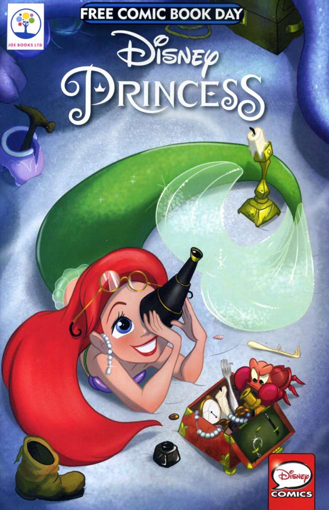 Disney Princess Free Comic Book Day #2018