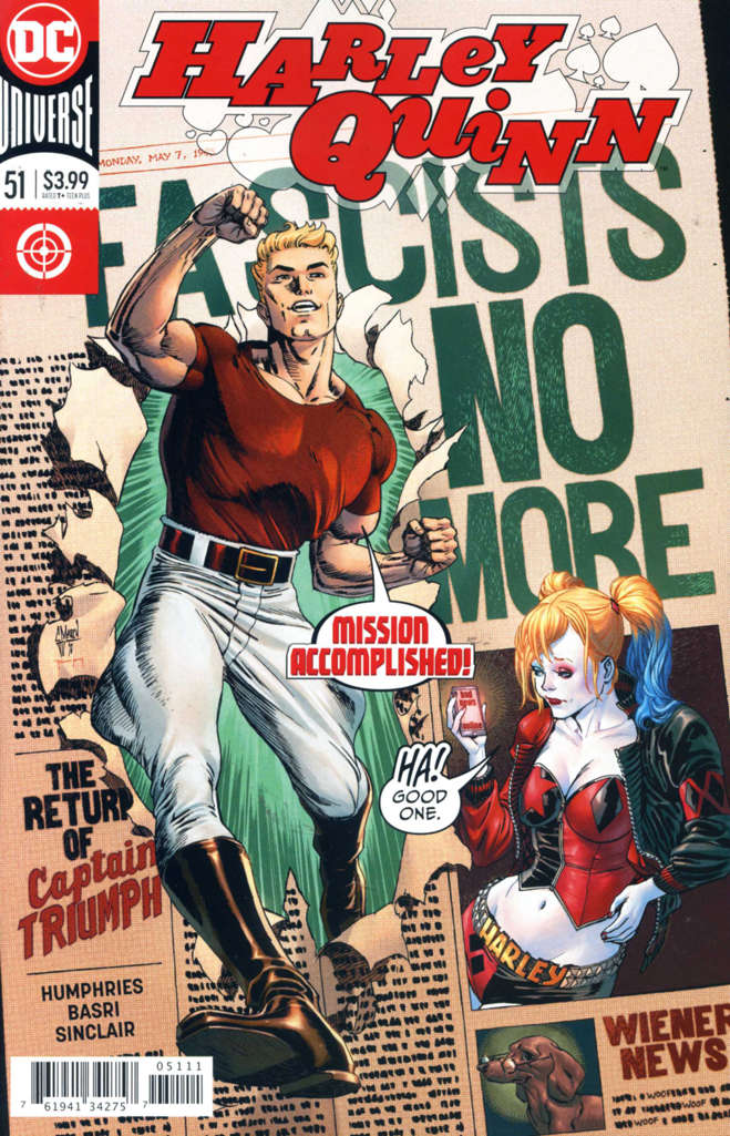Harley Quinn (3rd Series) #51