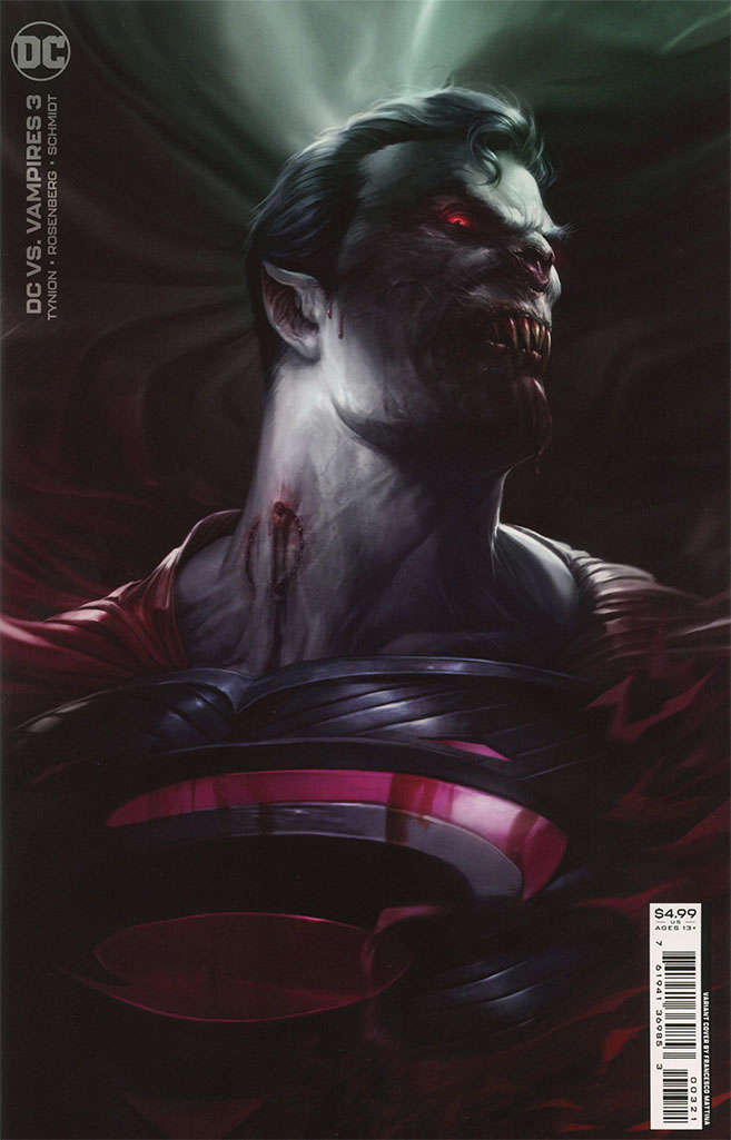 DC Vs. Vampires #3 Variation A