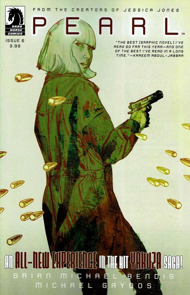 Pearl (Dark Horse) #6