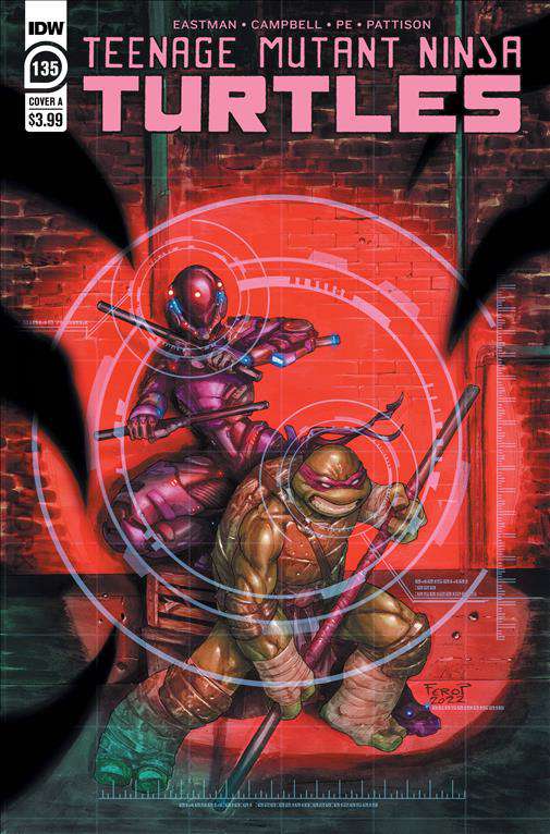 Teenage Mutant Ninja Turtles (5th Series) #135 Variation A
