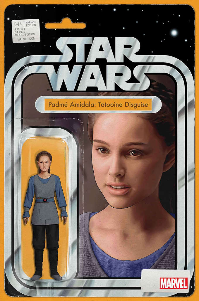 Star Wars (3rd Series) #44 Variation B